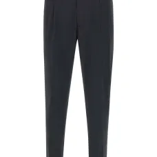 Брюки со складками