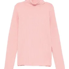 Водолазка в рубчик