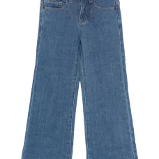 Джинсы с застежкой на пуговицах