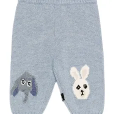 Трикотажные брюки с принтом