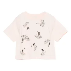 Топ с принтом