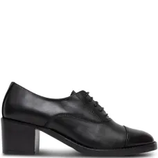 Оксфорды на блочном каблуке