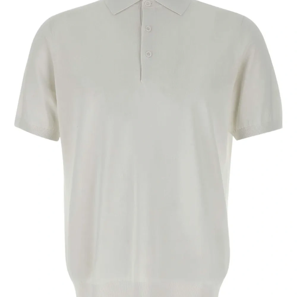 Рубашка поло с короткими рукавами