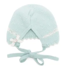 Шерстяная шляпа с кружевом