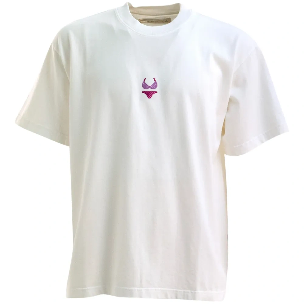 Футболка с вышивкой