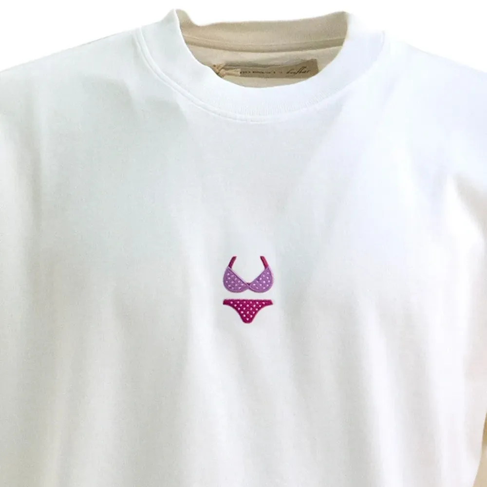 Футболка с вышивкой