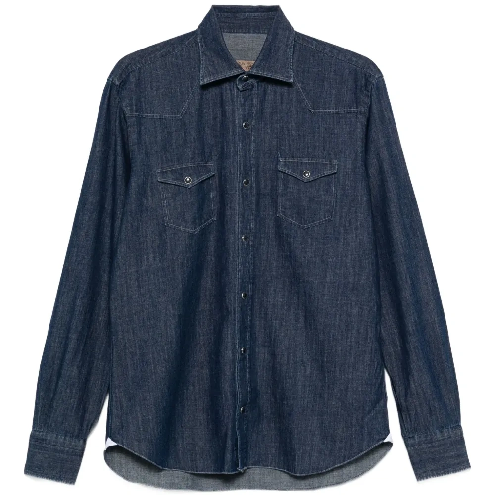 Джинсовая рубашка