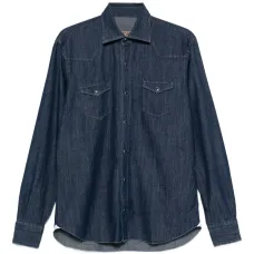 Джинсовая рубашка