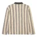 Полосатая рубашка поло с длинными рукавами