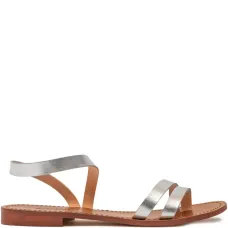 Сандалии с эффектом металлик Сандалии с эффектом металлик