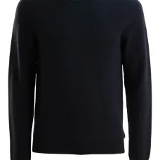 Свитер с круглым вырезом