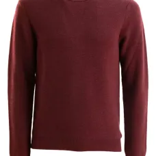 Кашемировый свитер с круглым вырезом Кашемировый свитер с круглым вырезом