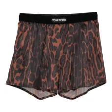 Боксеры с леопардовым принтом