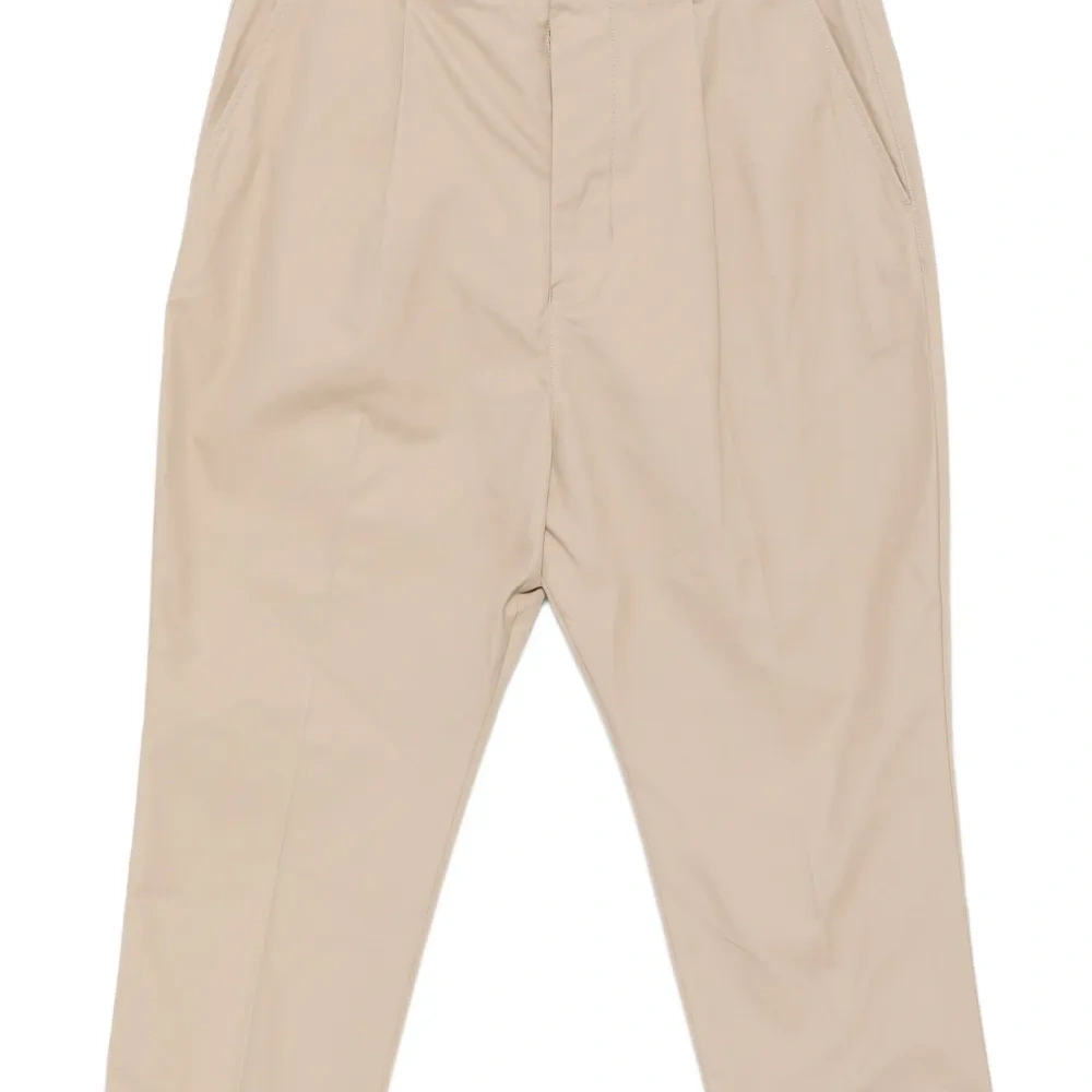 Брюки со складками