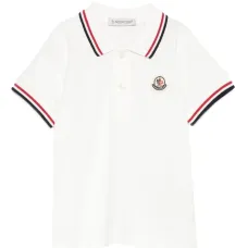 Рубашка поло с нашивкой-логотипом