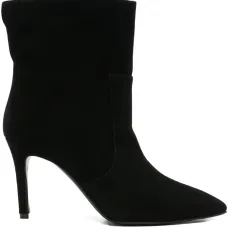Ботильоны на шпильке с заостренным носком