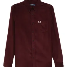 Рубашка с вышитым логотипом