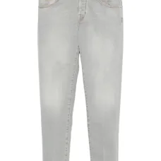 Джинсы из смесового хлопка