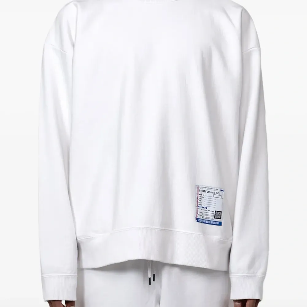 Толстовка с нашивкой Толстовка с нашивкой