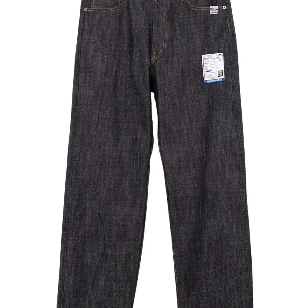 Прямые джинсы Selvedge