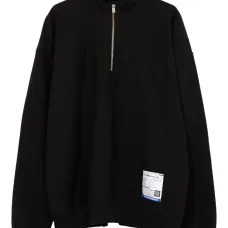 Толстовка с воротником на молнии Толстовка с воротником на молнии