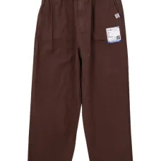 Брюки с эластичным поясом