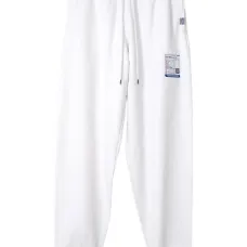 Брюки с кулиской и манжетами