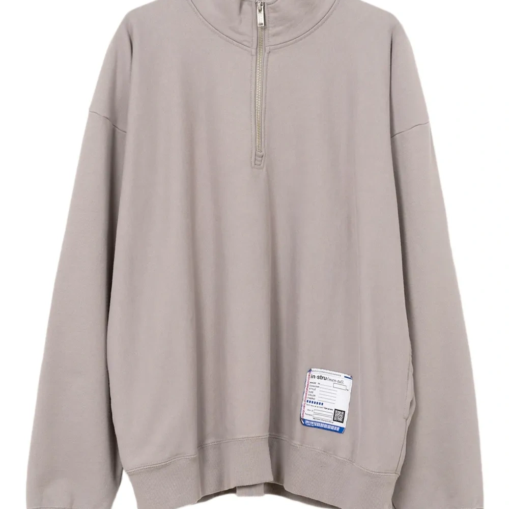 Толстовка с воротником на молнии