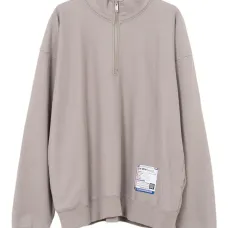 Толстовка с воротником на молнии Толстовка с воротником на молнии