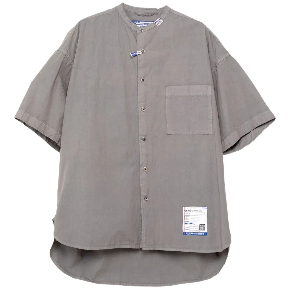 Рубашка с короткими рукавами