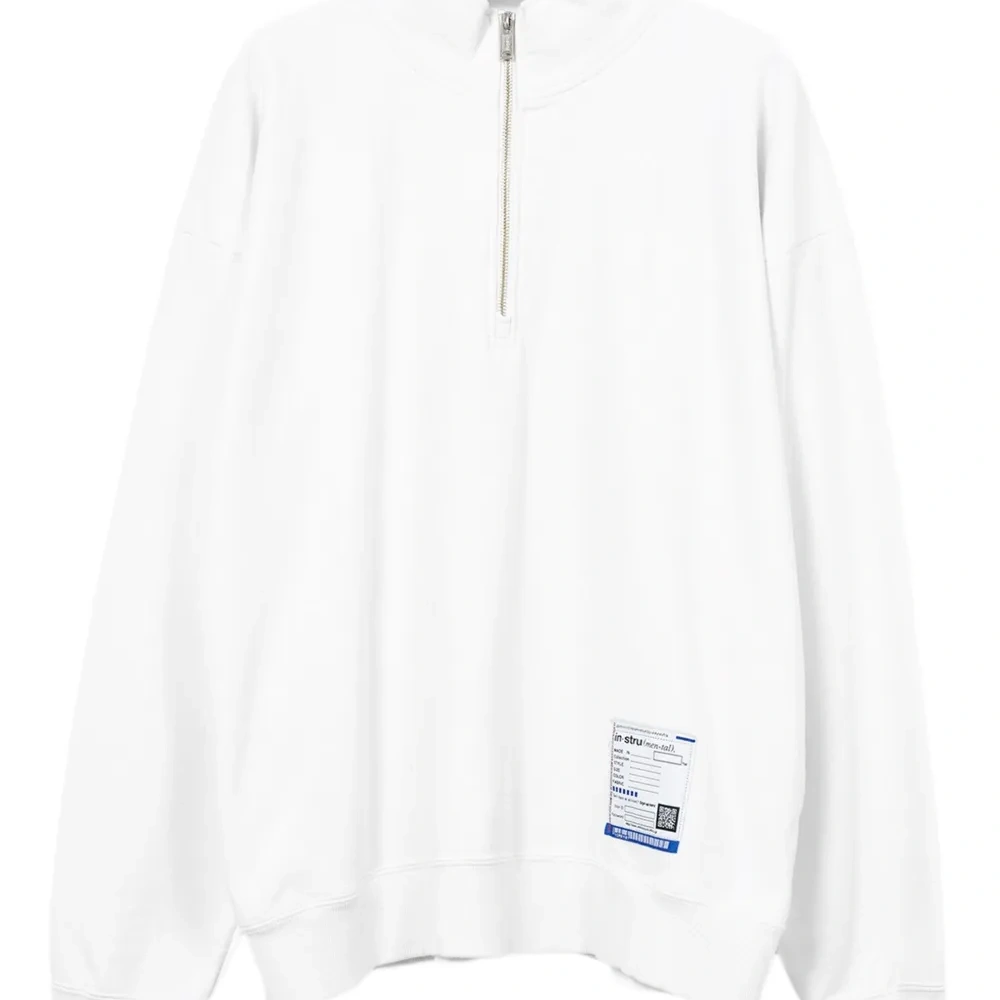 Толстовка с воротником на молнии