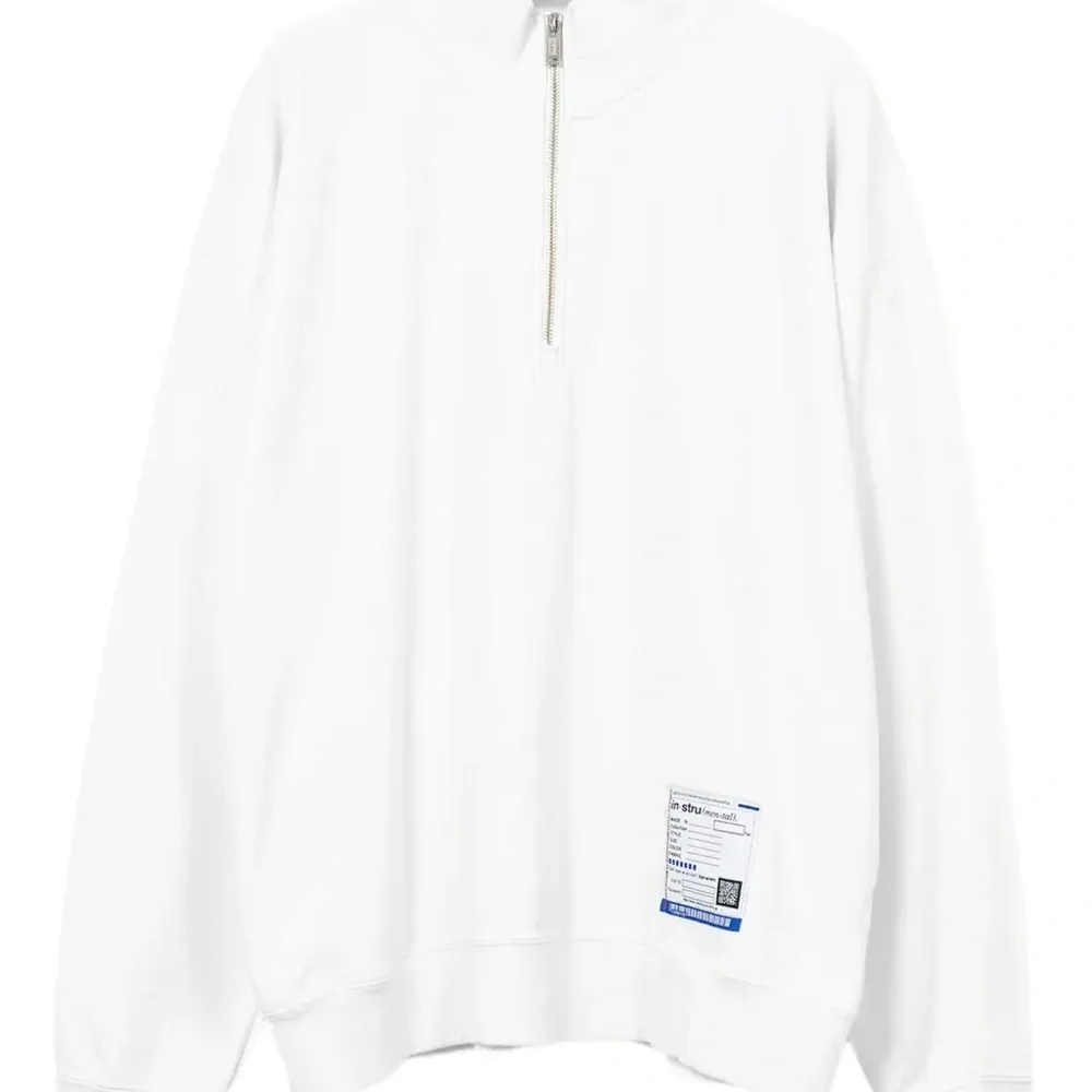 Толстовка с воротником на молнии