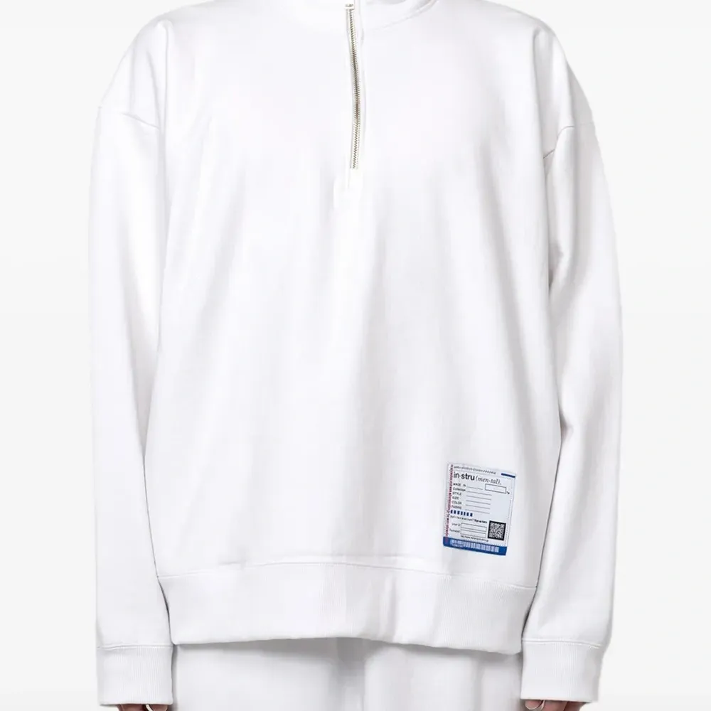 Толстовка с воротником на молнии