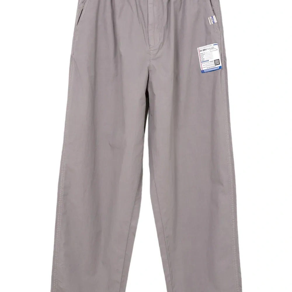 Брюки с эластичным поясом