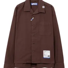 Рубашка с длинными рукавами и карманом