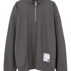 Толстовка с воротником на молнии Толстовка с воротником на молнии