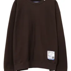 Толстовка с нашивкой-логотипом