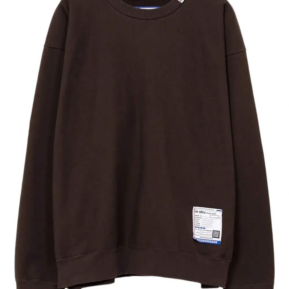 Толстовка с нашивкой-логотипом Толстовка с нашивкой-логотипом