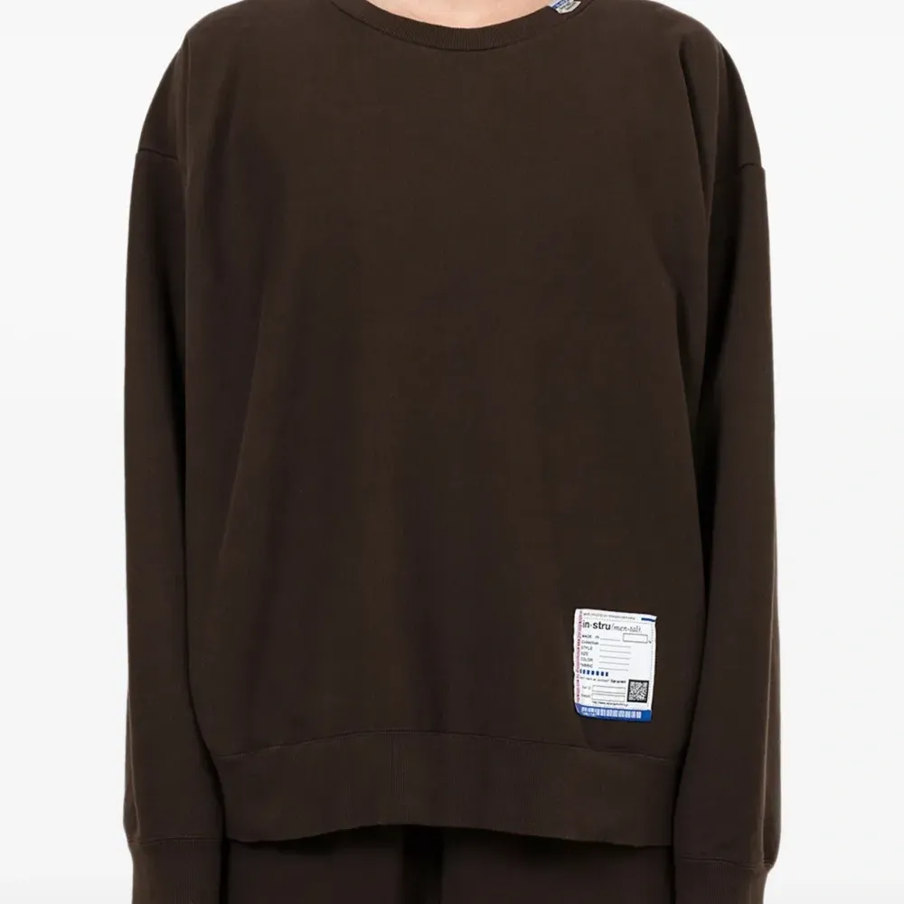 Толстовка с нашивкой-логотипом Толстовка с нашивкой-логотипом