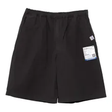 Шорты с нашивкой-логотипом