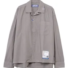 Рубашка с длинными рукавами и карманом