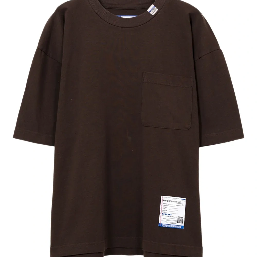 Футболка с карманом