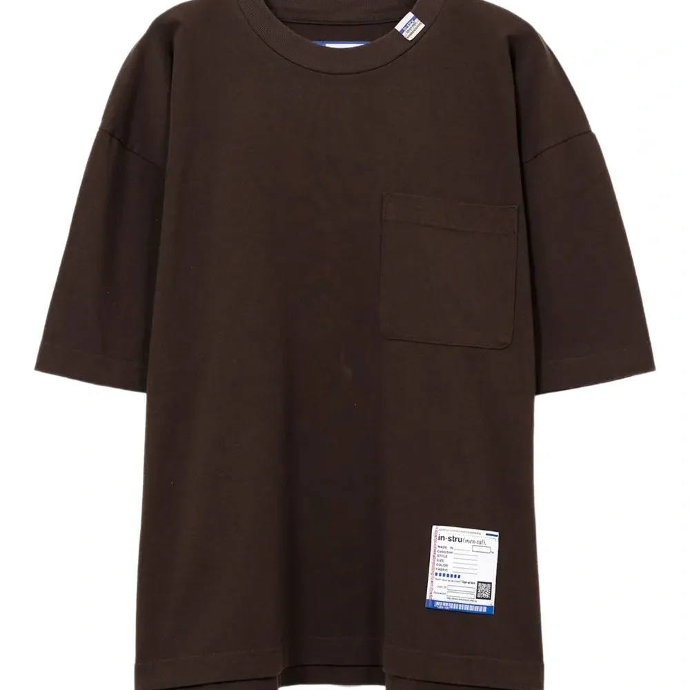 Футболка с карманом