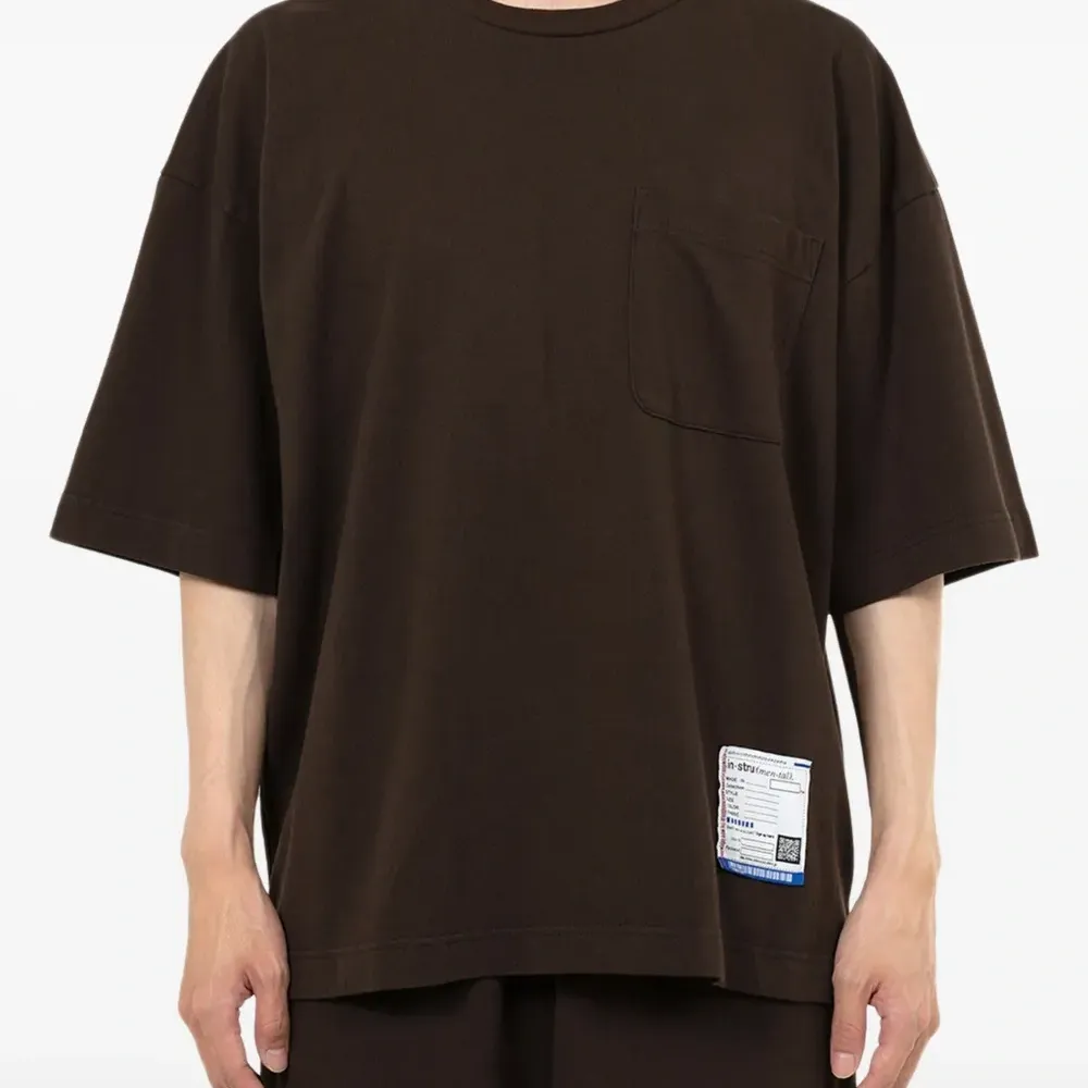 Футболка с карманом