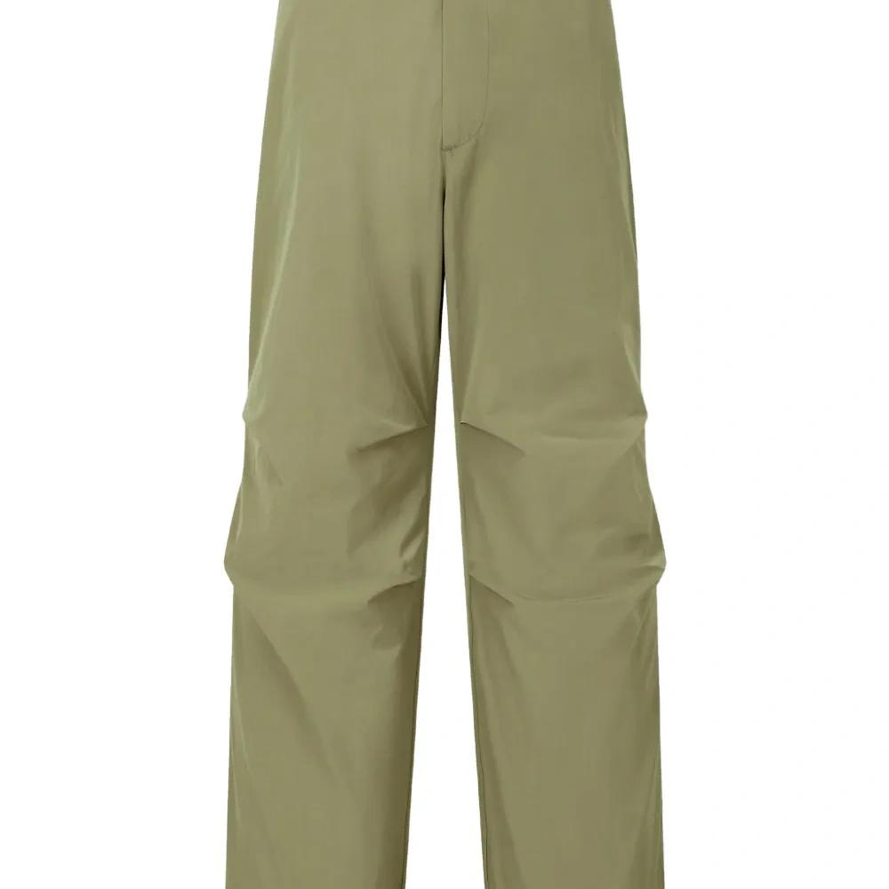 Брюки с поясом