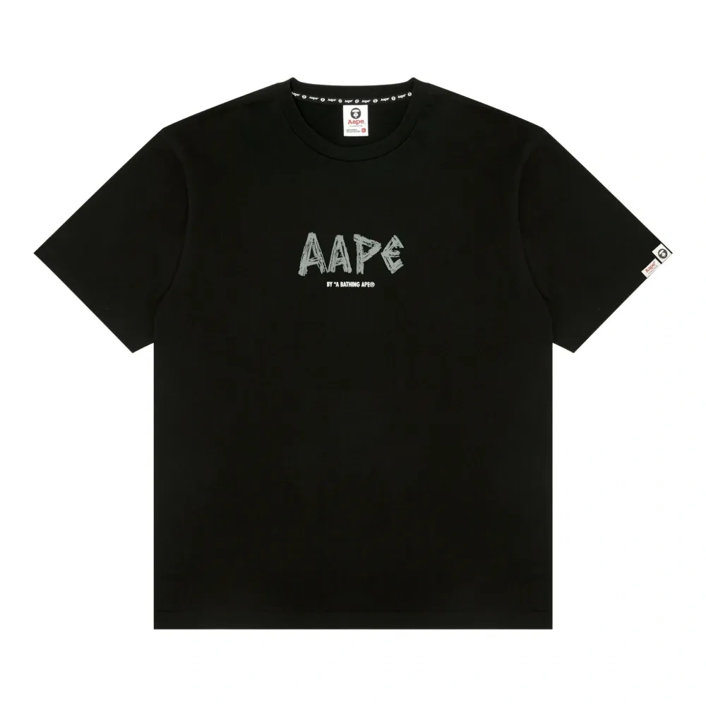 Футболка с принтом AAPE Universe