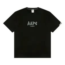 Футболка с принтом AAPE Universe