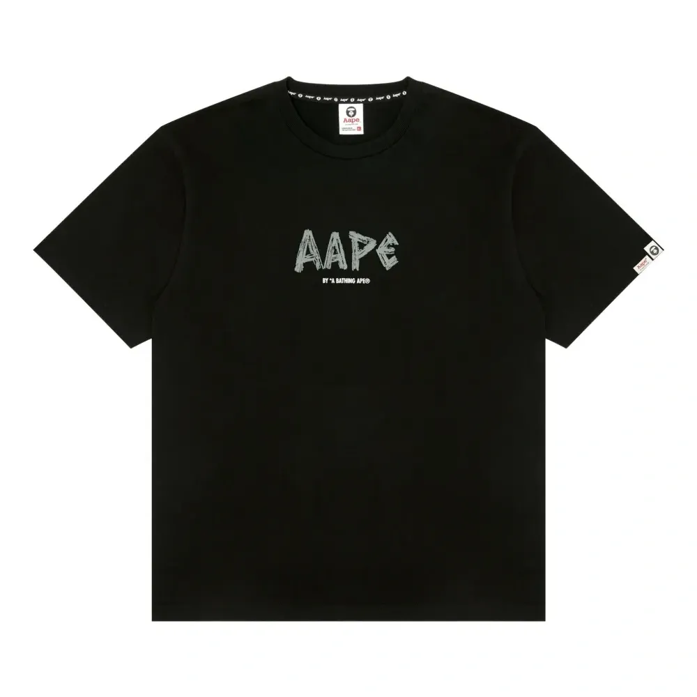 Футболка с принтом AAPE Universe
