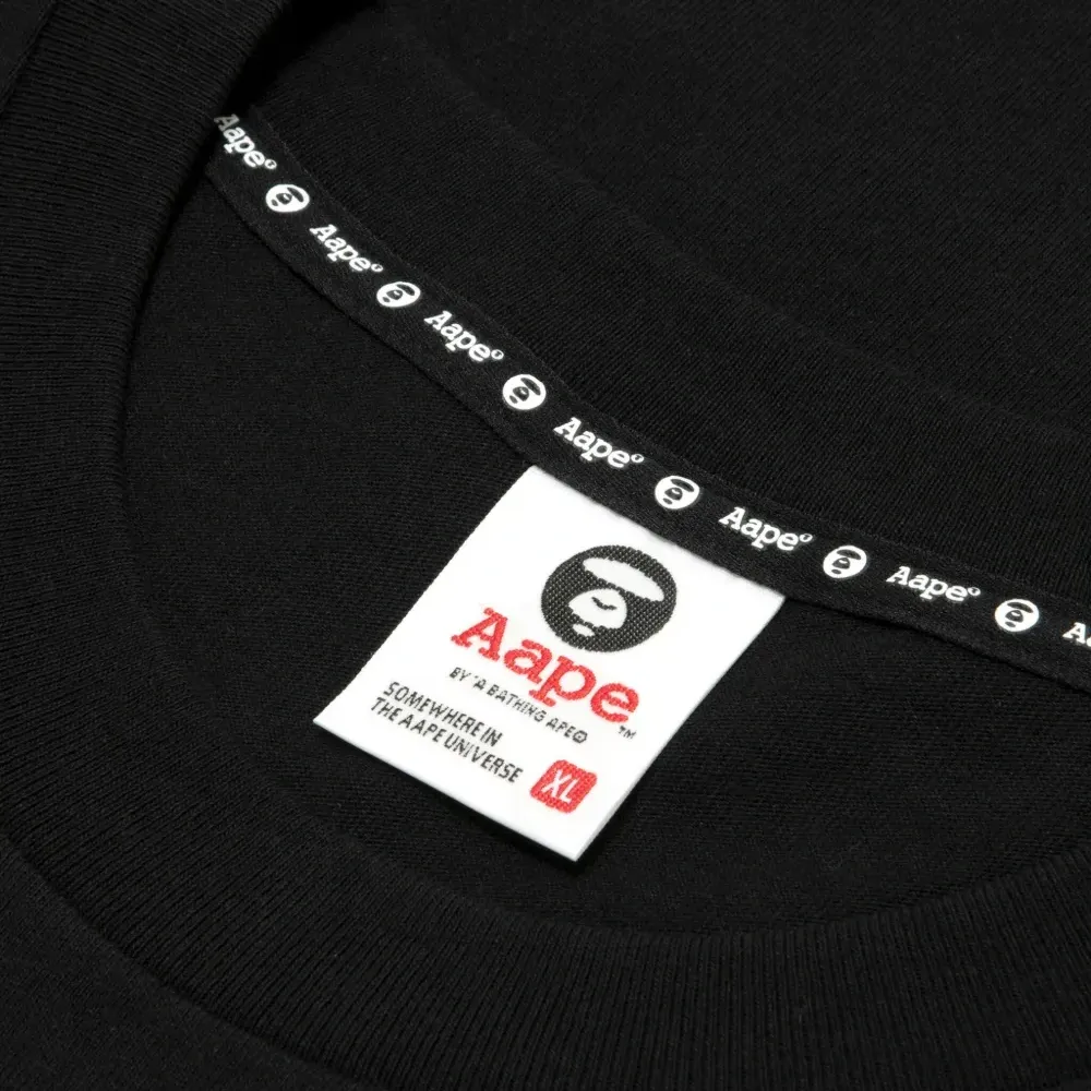 Футболка с принтом AAPE Universe