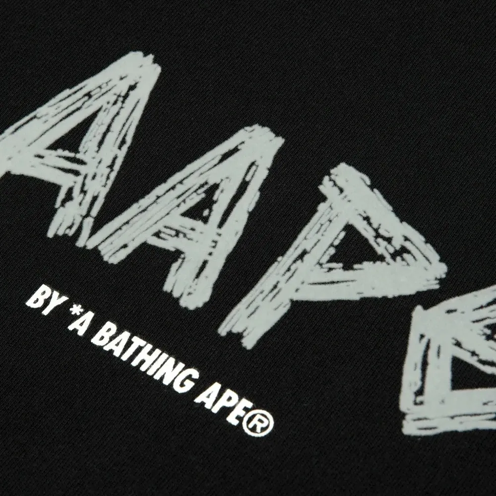 Футболка с принтом AAPE Universe